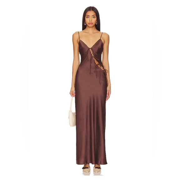 Lioness Dresses & Skirts - Lioness Chocolate Maxi Dress